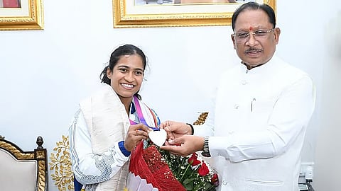 CWG silver medallist Gyaneshwari