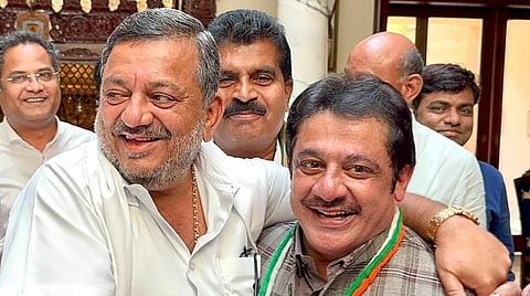 Zameer Ahmed and SS Mallikarjun