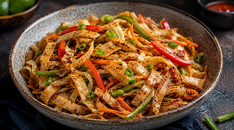 Chapati noodles