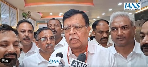 K N Rajanna 