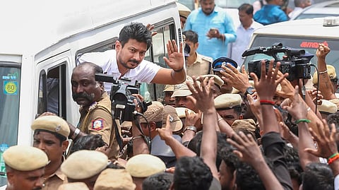 Madras HC directs police to release Udhayanidhi Stalin after questioning today