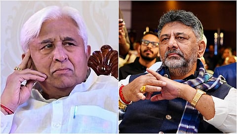 HK Patil, DK Shivakumar