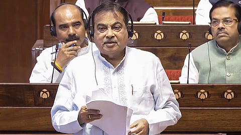 Union Minister Nitin Gadkari