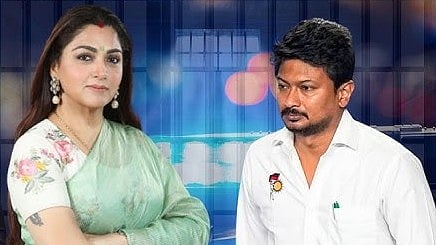 Khushbu Sundar - Udhayanidhi Stalin
