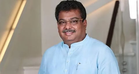 M B Patil 