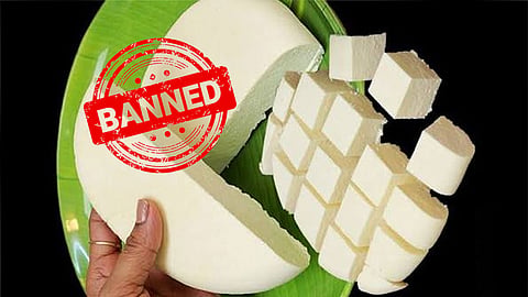 Maharashtra govt bans non-dairy paneer for one year