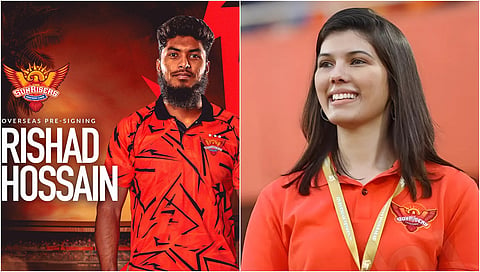 Rishad Hossain, Kavya Maran