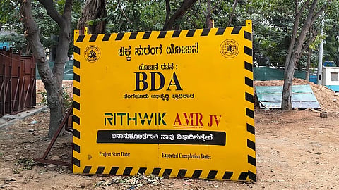 Trees that are likely to be affected by the short tunnel project at Hebba