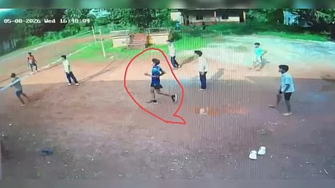 Class 10 Student Dies After Collapsing Mid-Volleyball Match