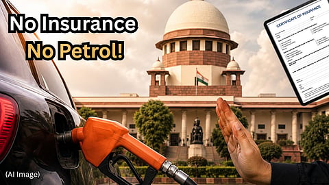 No Insurance No Petrol