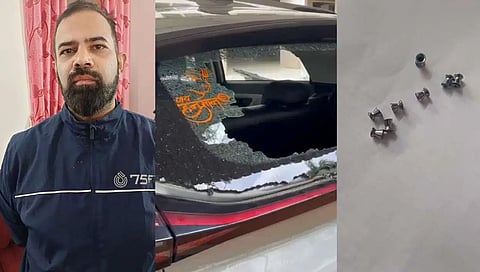 A 40-year-old IT professional was arrested after allegedly firing an air gun from the balcony of his apartment in Bengaluru