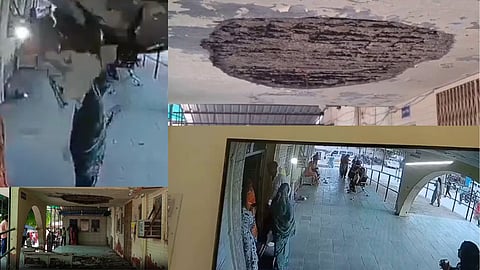 Ceiling Collapse at Government Hospital in Rajasthan Leaves Woman Injured