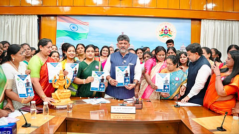 CM DK ShIVAKUMAR