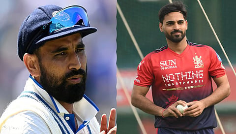 Mohammed Shami - Bhuvneshwar Kumar