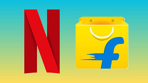 Netflix-Flipkart