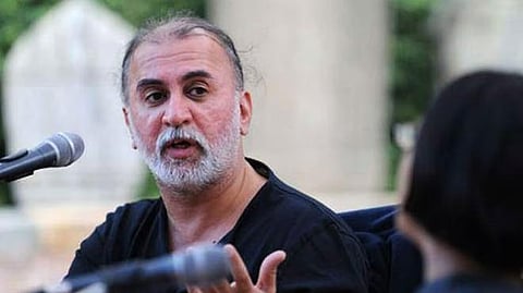 Former Tehelka editor-in-chief Tarun Tejpal