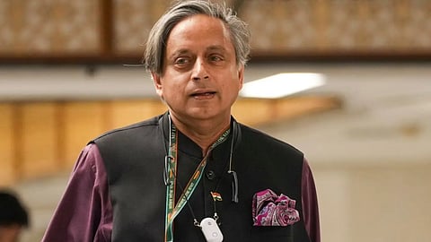Congress MP Shashi Tharoor
