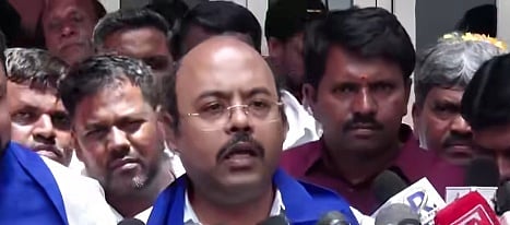 Yathindra Siddaramaiah 