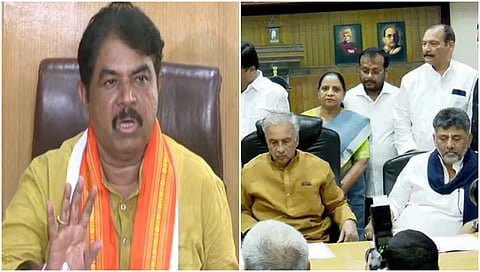 R Ashok slams Congress Govt over Basavaraj Horatti resignation