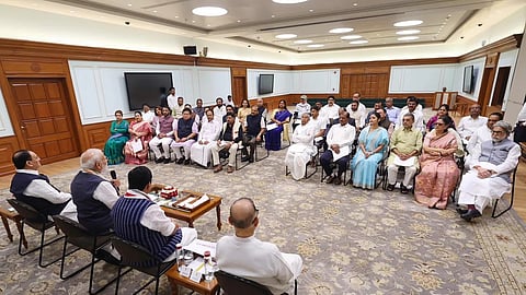 PM Modi Meeting