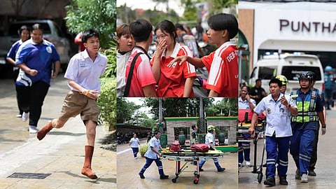 Shooting at a school in Thailand