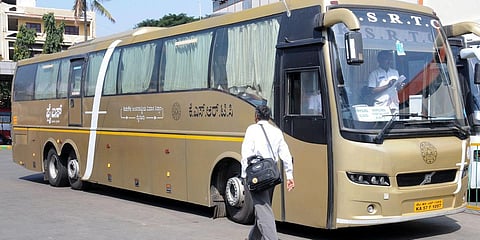 KSRTC flybus