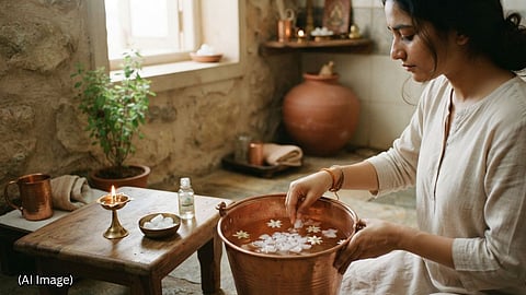 Camphor Bath