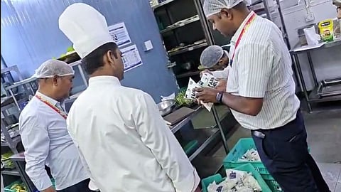 Karnataka Health Department search in hotels