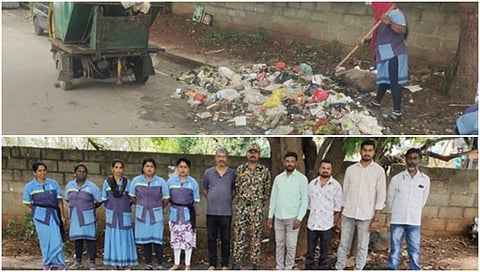 Freedom from Waste" campaign