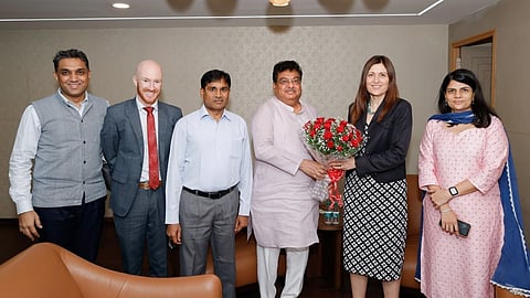 MB Patil Meeting with the US Consul General