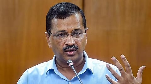 Aam Aadmi Party (AAP) national convenor Arvind Kejriwal 
