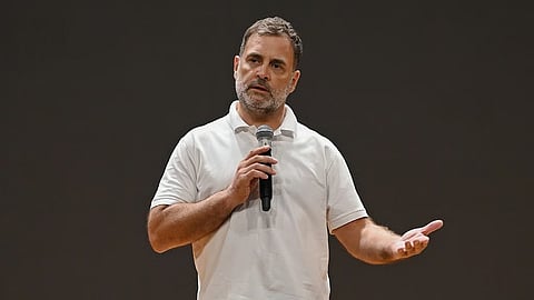 Rahul Gandhi