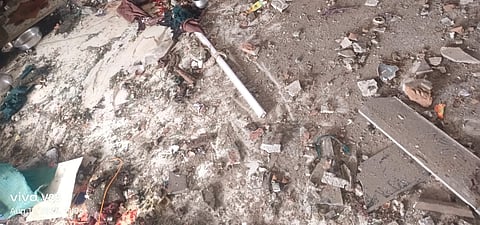 Man uses gelatin sticks to blast in-laws’ house