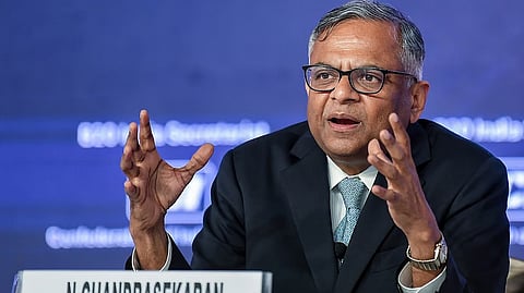 N Chandrashekharan 