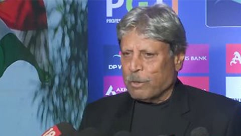 Kapil Dev