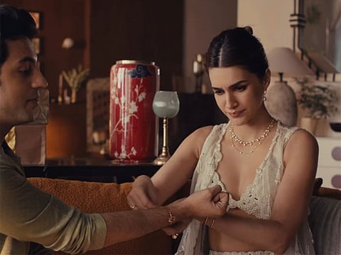 Kriti Sanon in Raksha Bandhan ad