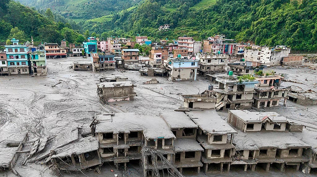 kannada folks - nepal flood 