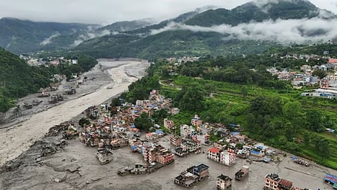 Flash floods in Nepal