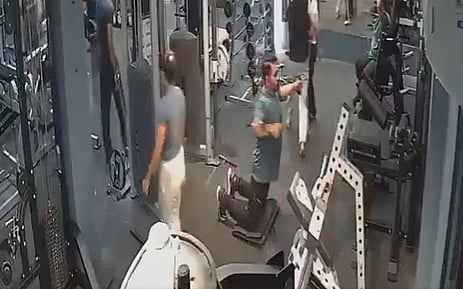 Doctor collapse in Gym 