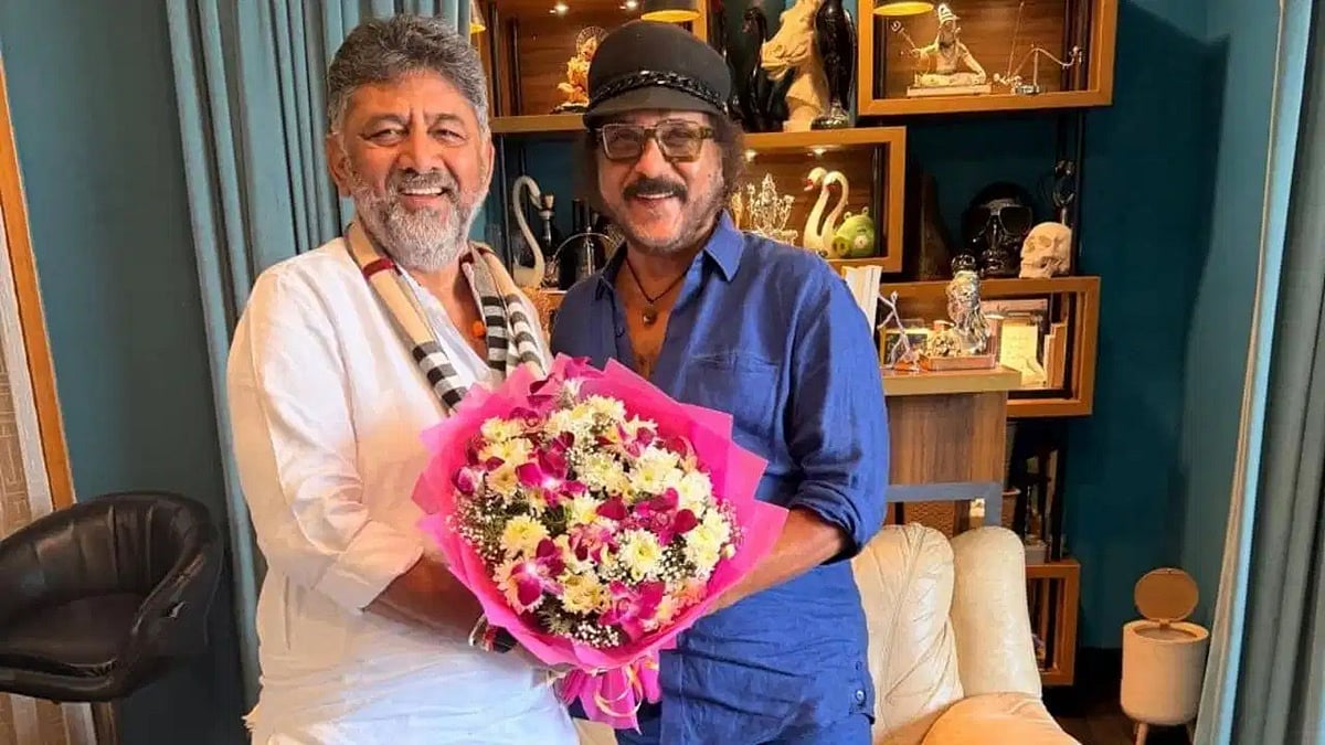 Actor Ravichandran Likely to be Nominated as MLC; Close Friend of CM DK Shivakumar