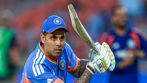 Suryakumar Yadav 