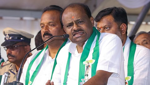 HD Kumaraswamy 