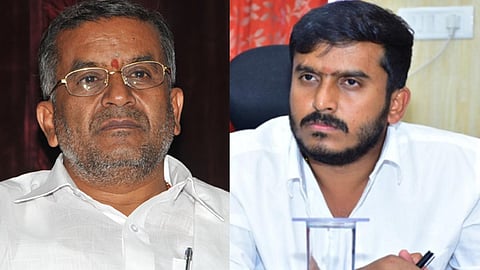GT Devegowda and GD harish gowda