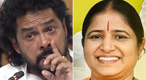 B Nagendra and Annapurna Tukaram 