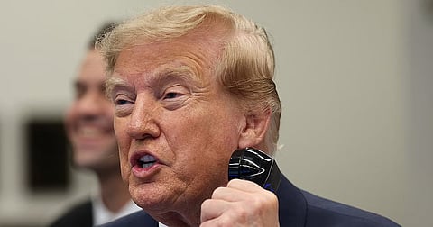 America president Donald Trump