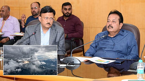 Water Resources Minister N Chaluvarayaswamy
