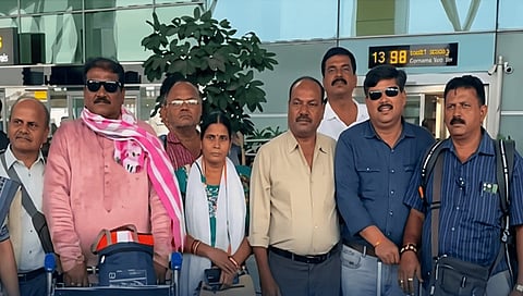 54 ಕನ್ನಡಿಗರು ವಾಪಸ್