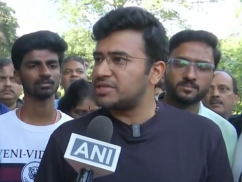 g leads Lalbagh march against park land diversion