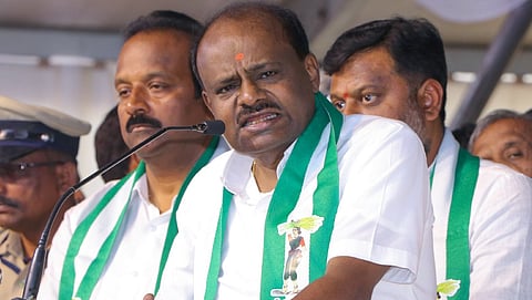 H D Kumaraswamy 