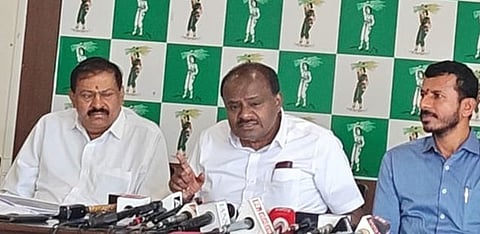 H D Kumaraswamy 